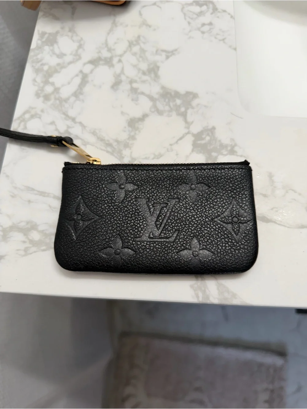 Louis Vuitton Black Key Pouch - Picture 2 of 5